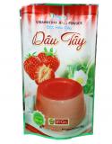 Strawberry jelly powder